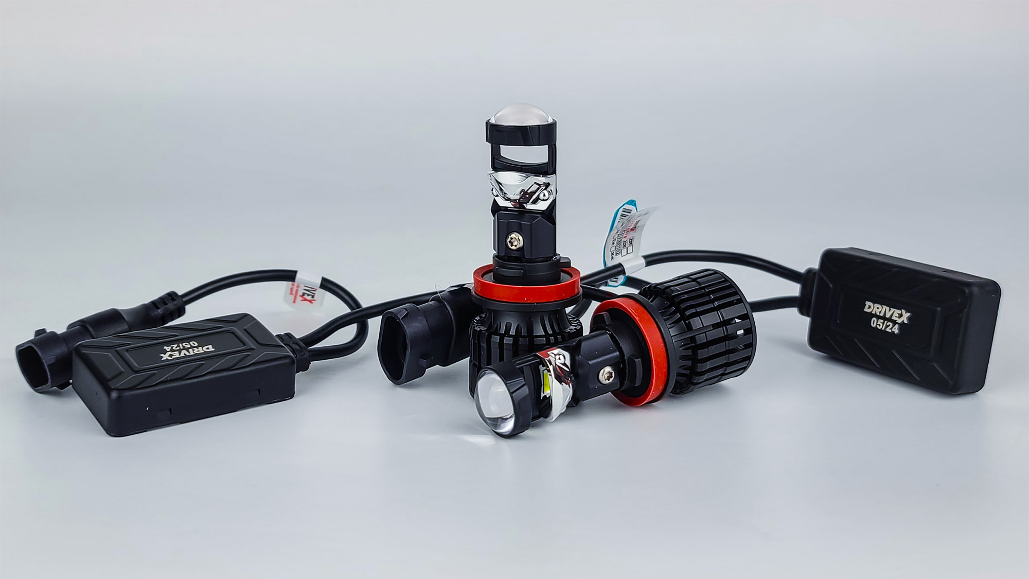 LE-07 H11/H8/H9 6000K 55W 9-32V к-т.